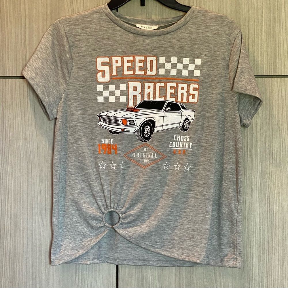 NWT Persaya Brand Speed Racers T-shirt Size Large